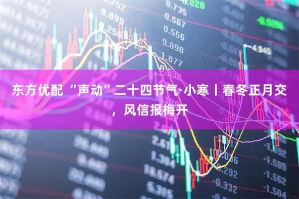 东方优配 “声动”二十四节气·小寒丨春冬正月交,风信报梅开